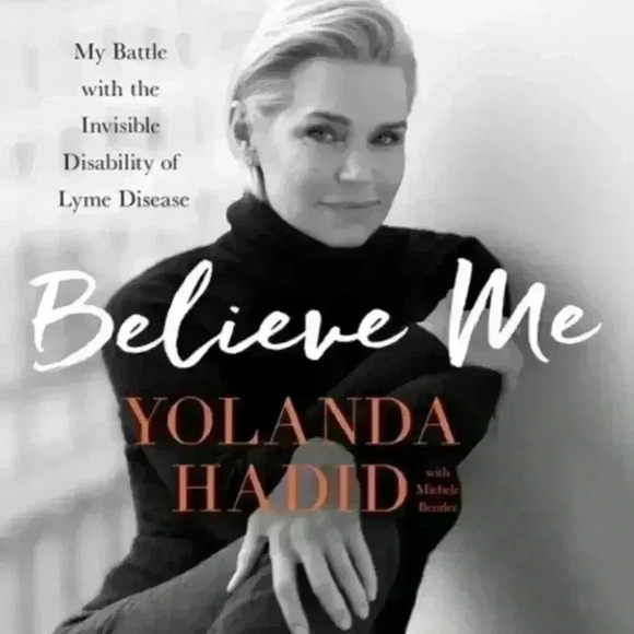 Believe me- Yolanda Hadid book hard cover - Picture 1 of 1